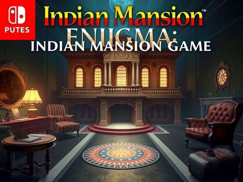 Indian Mansion Enigma Game Cover